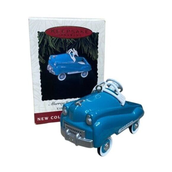 Murray Champion Kiddie Car Classics Hallmark Ornament - Picture 1 of 4